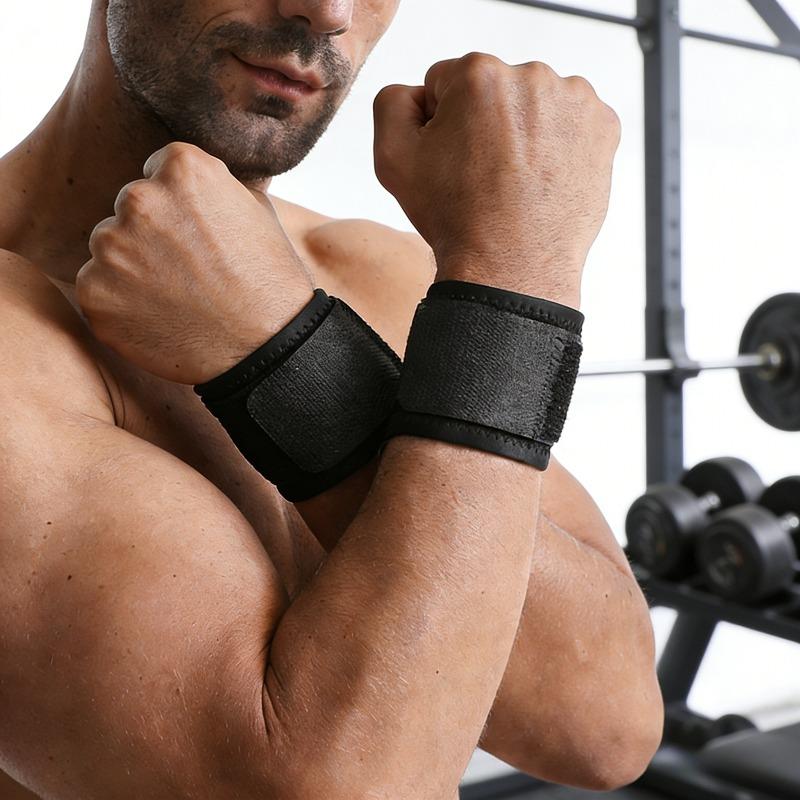 Adjustable Wrist Support Brace Stabilizer with Bandages Protector for Left/Right Hand Wrist-Wraps Pain Relief Fitness And Office