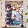Настенный гобелен Marin Kitagawa из My DressUp Darling, энтузиаст косплея, моэ, уютный декор комнаты для поклонников аниме в жанре романтической комедии