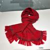 G·TENNA Women's Silk Jacquard Cashmere Scarf