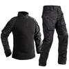 Tactical Frog Python Pattern CP Camouflage Outdoor Suit - Slim Fit, Wear-Resistant Training Set