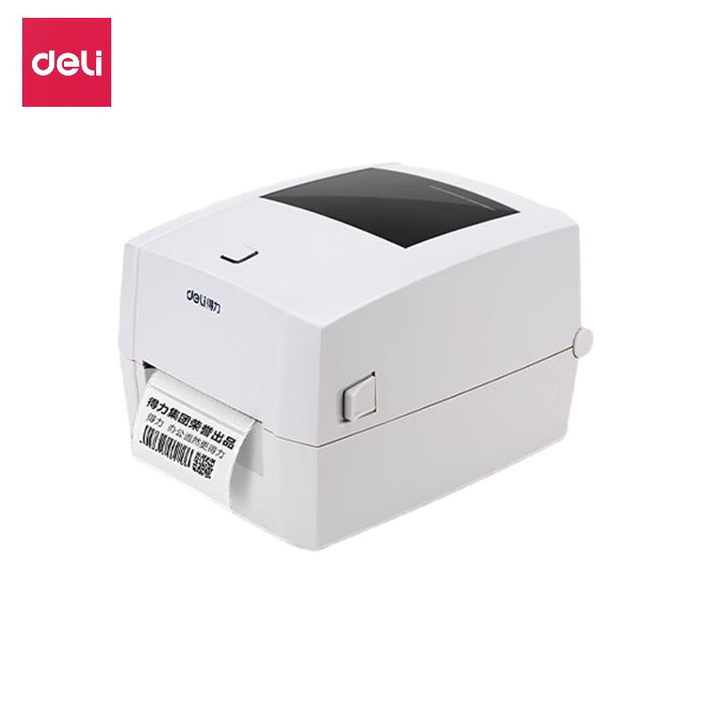 Deli Commercial Thermal Transfer Label Printer CN plug (adapter included)