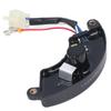 AVR Voltage Regulator Universal for 5‑6.5KW Gasoline Diesel Generator 1PH 220V Halfmoon Style