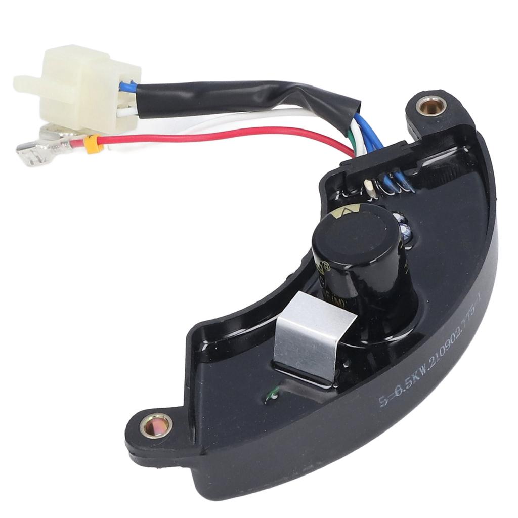 AVR Voltage Regulator Universal for 5‑6.5KW Gasoline Diesel Generator 1PH 220V Halfmoon Style