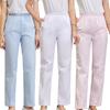Comfort Nurse Pants Plus Size Work Pants Elasticated Waist Doctor Pants Women White Pink Blue Nurse Dress
