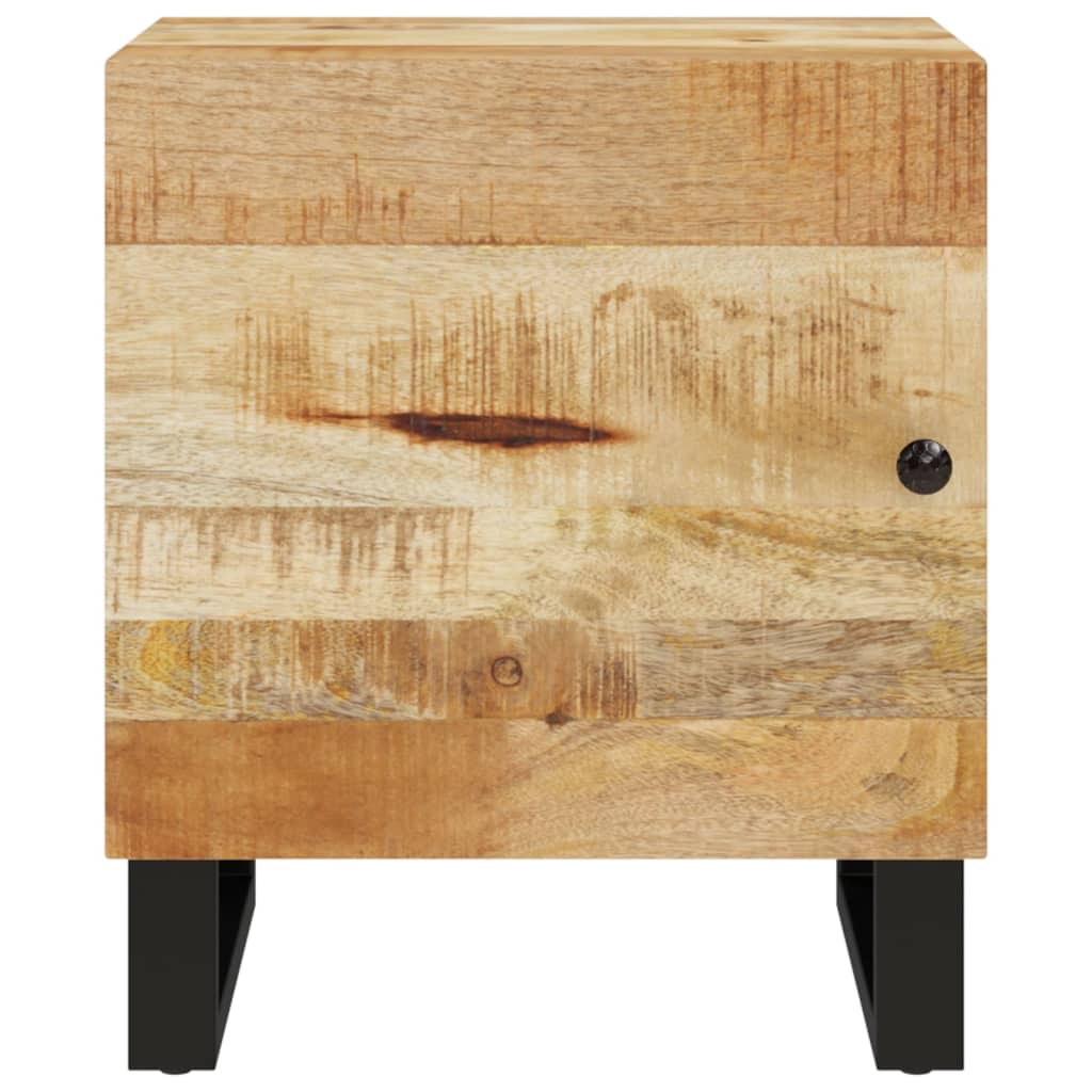 Nightstands 2 pcs. 40 x 33 x 46 cm Solid Mango Wood