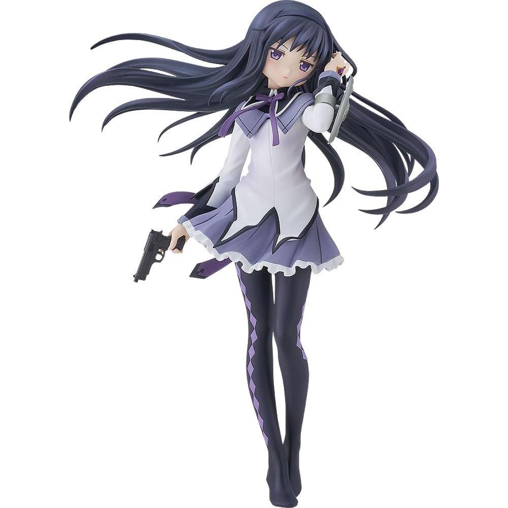POP UP PARADE Magia Record Puella Magi Madoka Magica Gaiden Homura Akemi Non-scale Plastic Painted Complete Figure