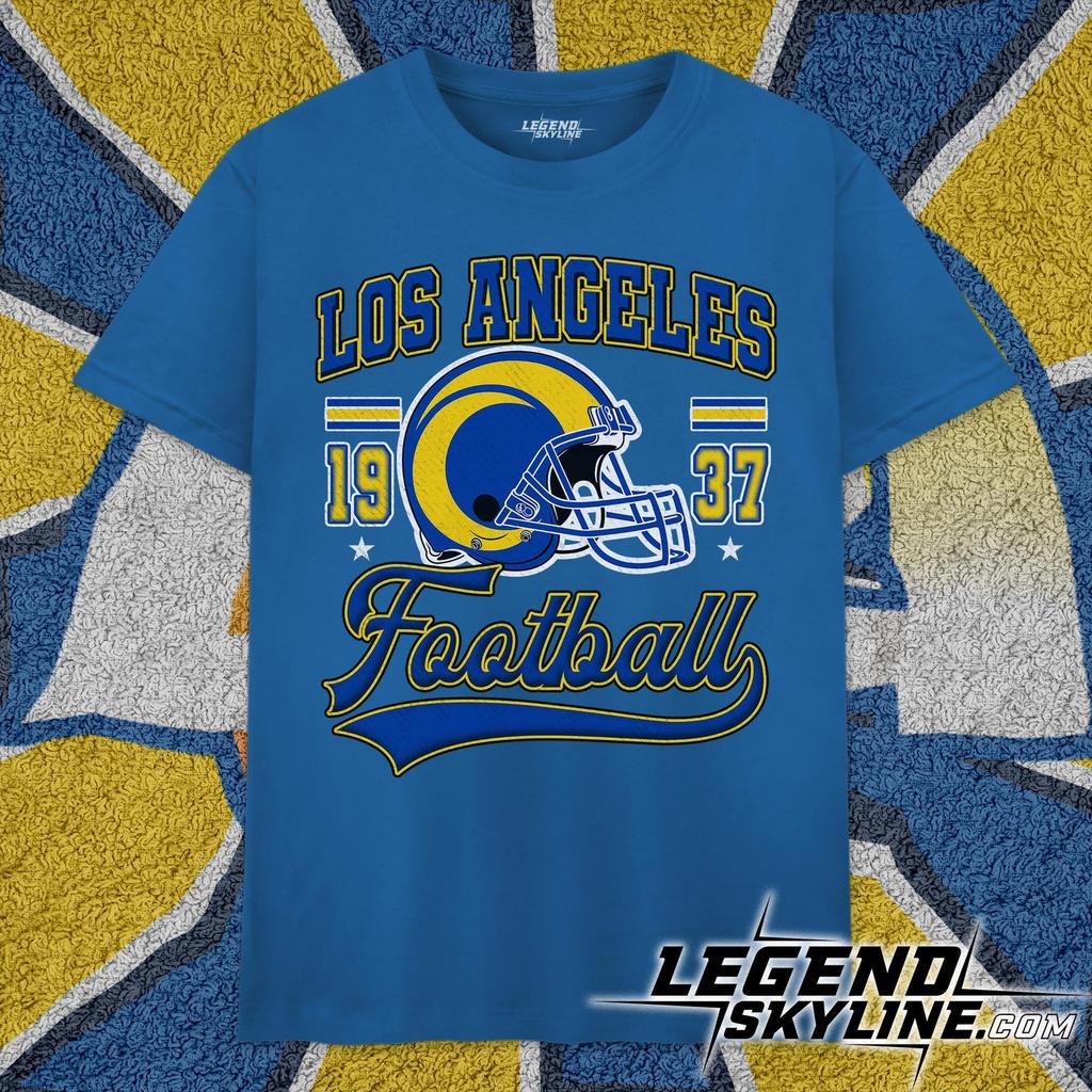 Los Angeles Football Vintage Unisex Retro Style Shirt and kids tshirt, Gift for Los Angeles Fans