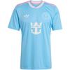 Adidas Originals SS25 Inter Miami CF Home 25/26 Third Jersey Slim Fit Round Neck Fashion Sports Short Sleeve Football Shirt Men Jersey KA7502