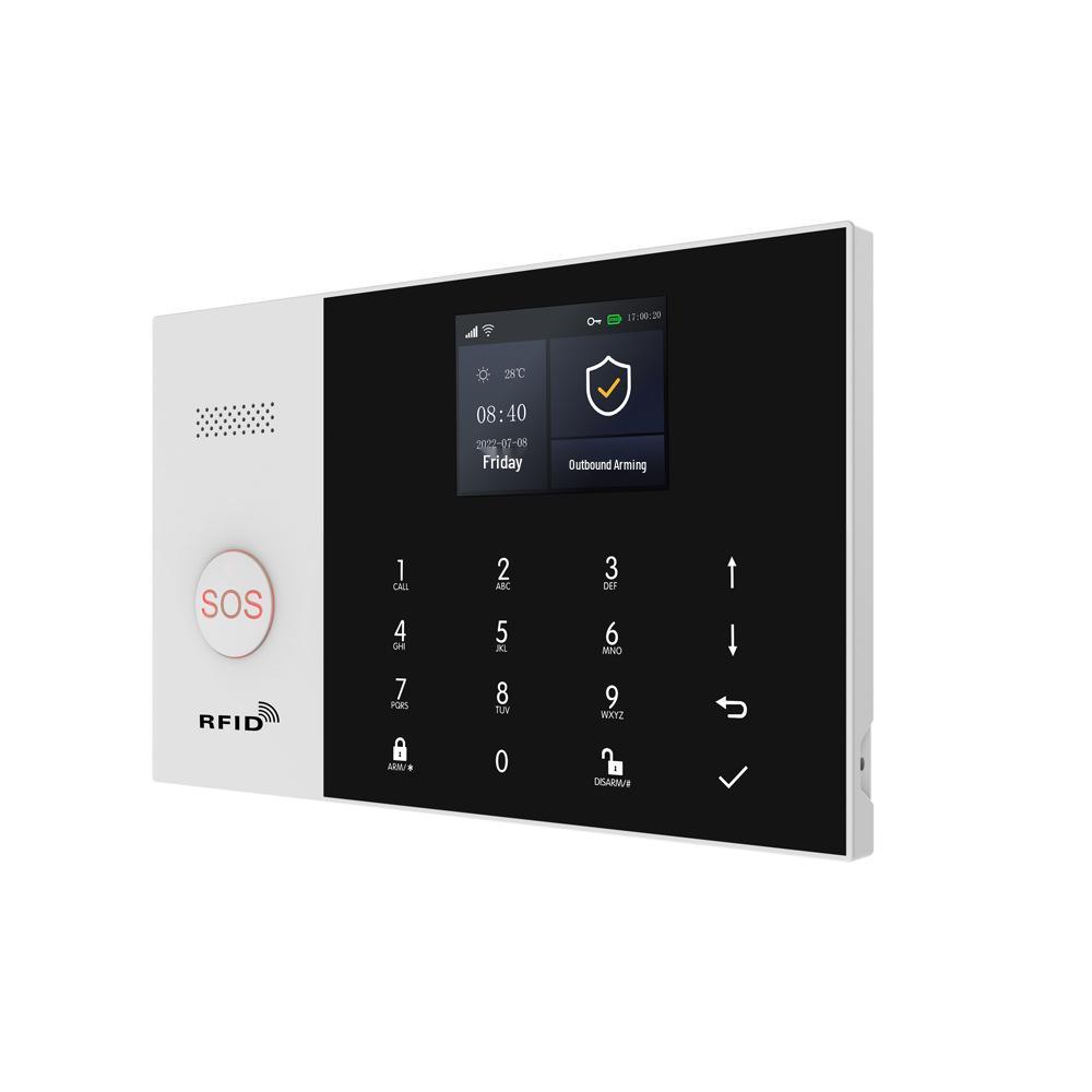 WiFi GSM Smart Home Anti-Theft Alarm System with Mobile App Control