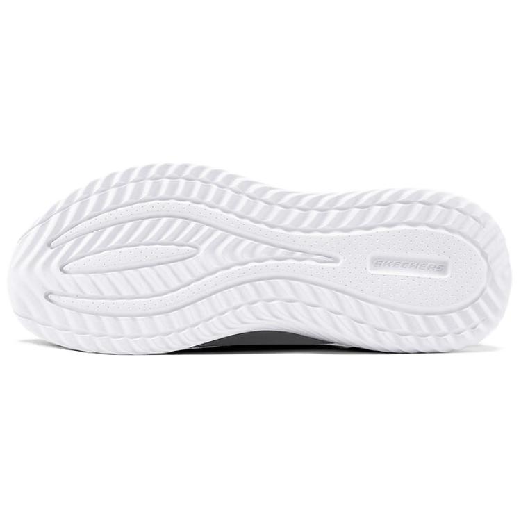 Skechers Спортивные Удобные Модные Прочные Низкие Повседневные Кроссовки Женские Черные 898020-BLK