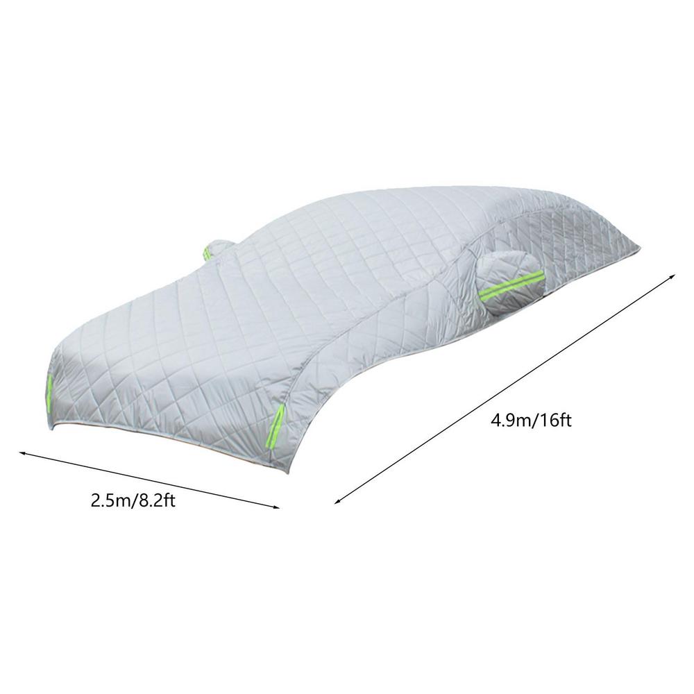 Car Snow Cover Automotive Windshield Snow Half Car Covers Anti Rain And Snow Car Snow Cover For Most Cars Sedan And Suv