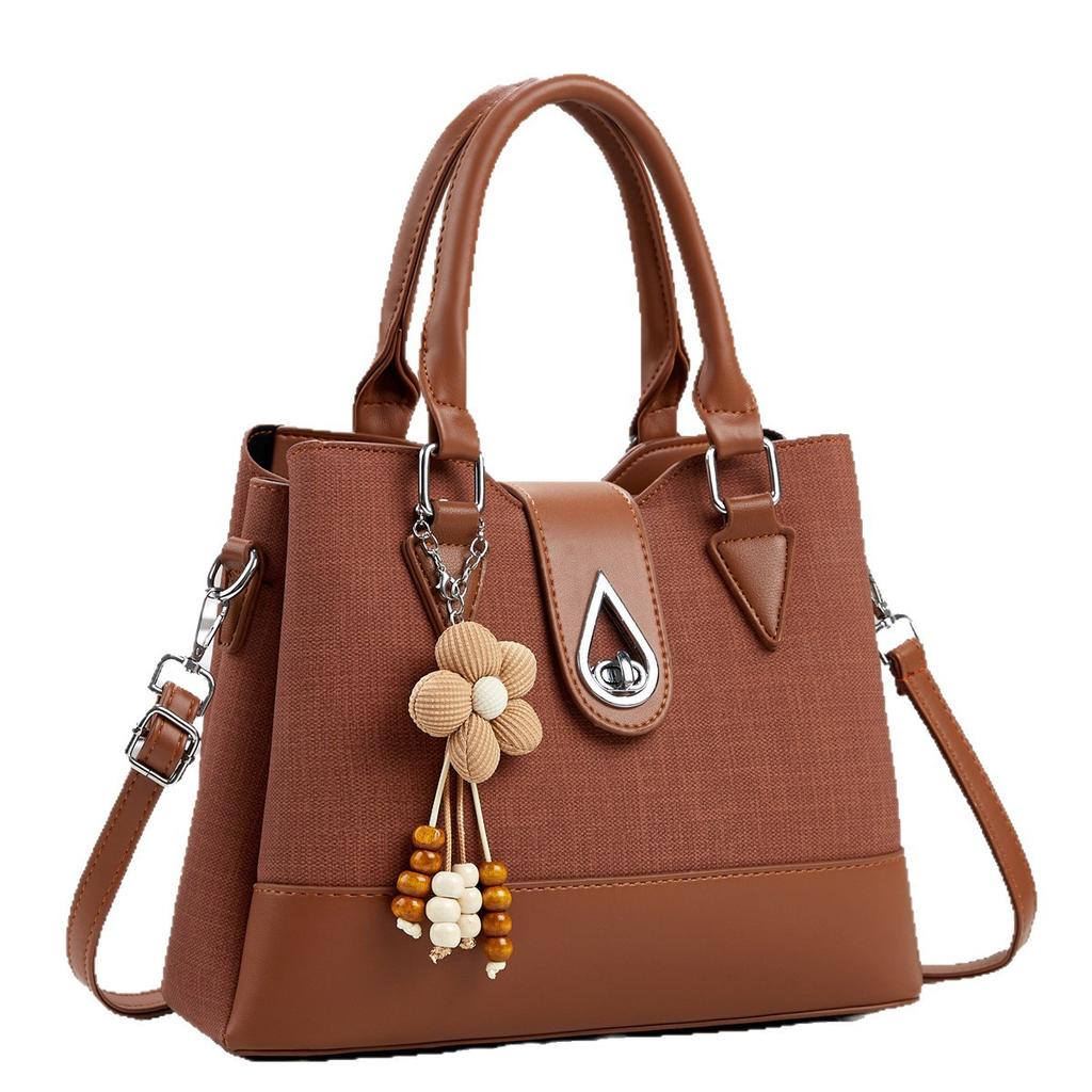 Women's bag versatile new handbag 2026 new texture European and American women's tote bag