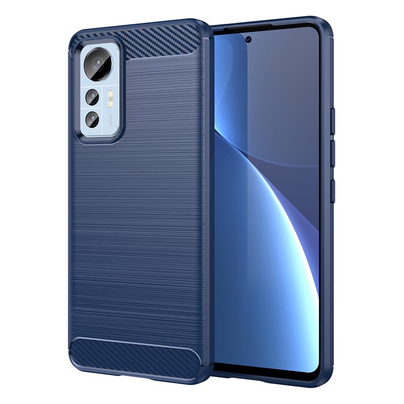 Для чехла Xiaomi 12 Lite Чехол для Xiaomi 12 Lite Силиконовый чехол из углеродного волокна для Xiaomi 12 11T 10T 11 Lite 5G NE 12X 12 Pro Чехол