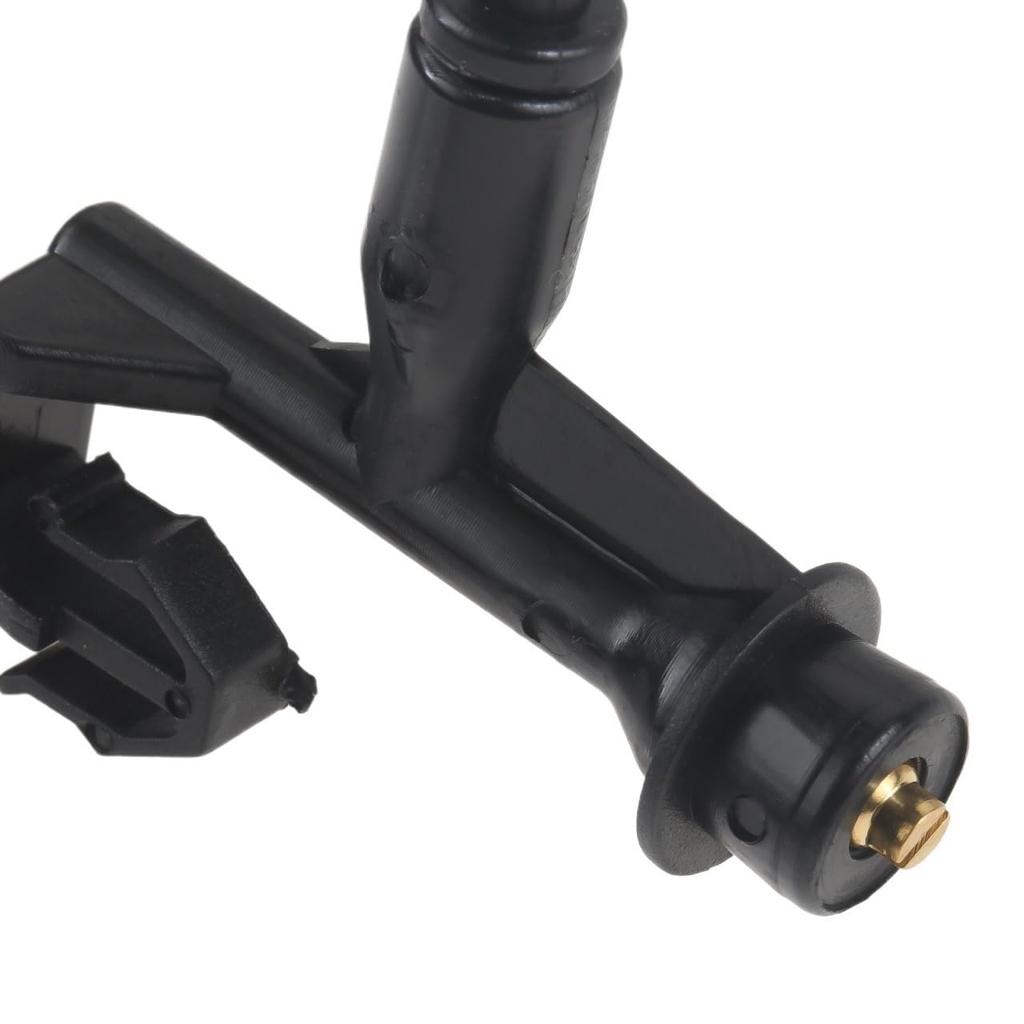 Compatible with FIT for JAZZ 2015 2016 2017 2018 2019 Car Windshield Sprinkler Wiper Nozzle 76810-T5A-003