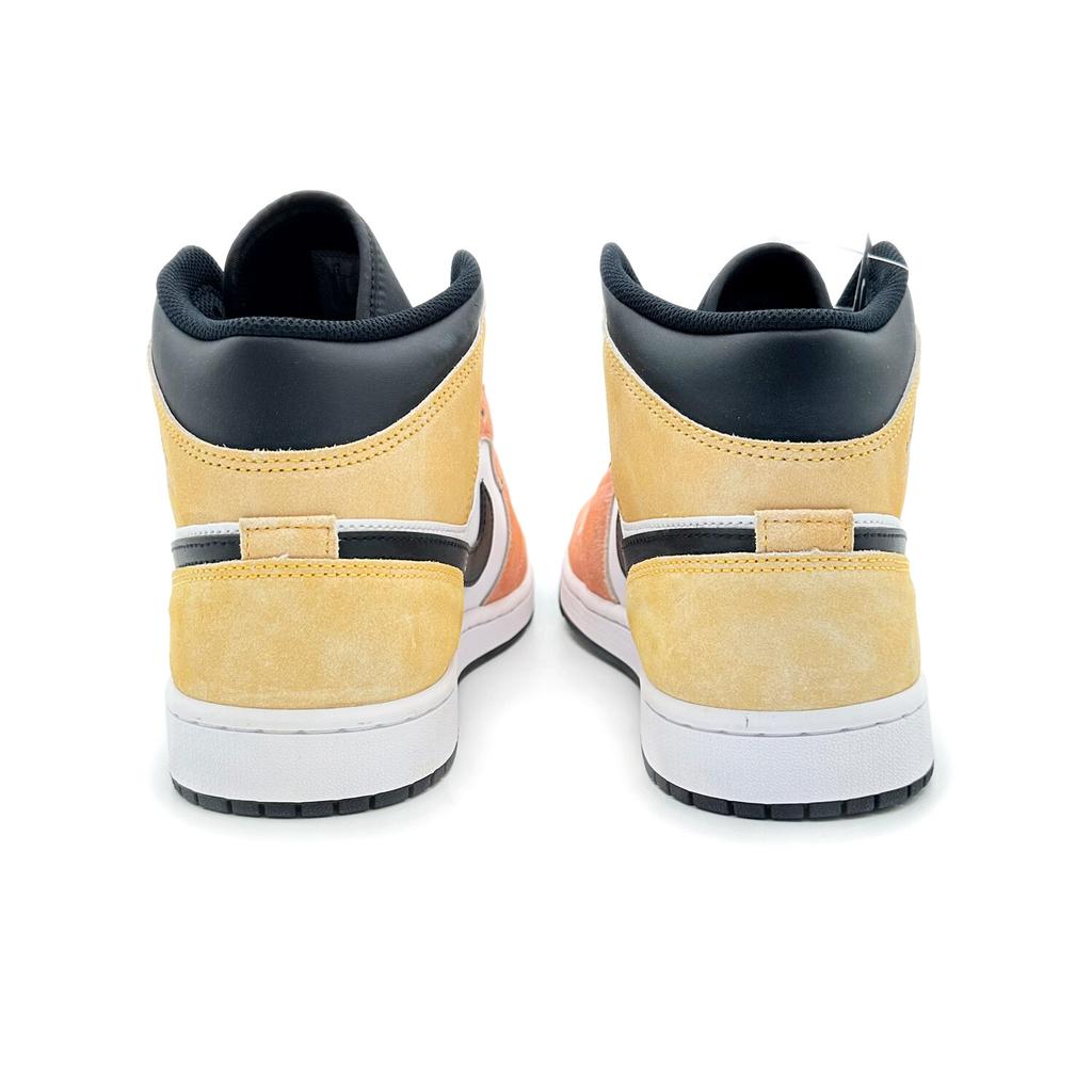 DX4332-800 Nike Air Jordan 1 Mid Flight Club Magic Ember Sundial White (Мужской)