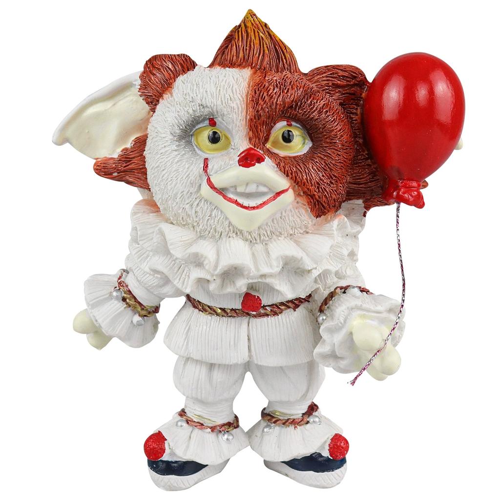 Хэллоуин Ужас Могвай Гизмо Статуя Монстра, Могвай Гизмо Скульптура Фигурки Настольные Украшения Реквизит для Атмосферы Дома с Привидениями