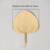 Household Handmade Woven Large Palm Leaf Fan, Banana Leaf Fan, Summer Traditional Fan for the Elderly, Mosquito-Repelling Durable Palm Leaf Fan