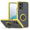 Матовый чехол-броня для Motorola Moto G35 G55 G54 G84 G14 G72 G85 G75 G15 G05 G34 G24 S50 E13 G13 С держателем-кольцом Ударопрочный чехол