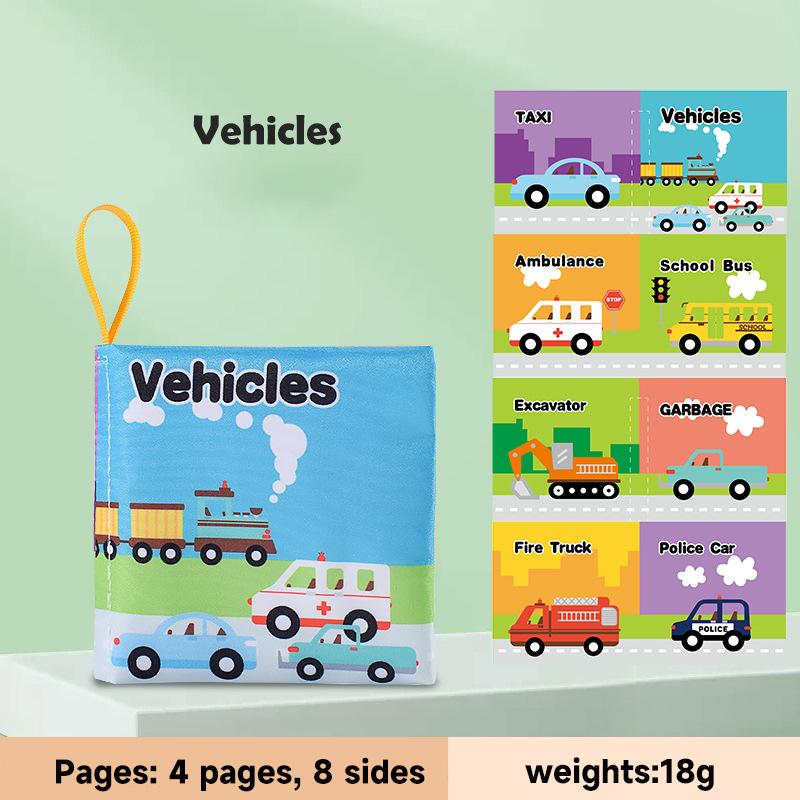High-Quality Baby High-Quality Soft High-Quality Cloth High-Quality Book High-Quality Enlightenment High-Quality Early High-Quality Educational Play