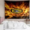 Wolves Team Emblem Printed Printed Tapestry, for Bedroom,Livingroom, dormitory, Large Wall Decor, Fabric Decor Fan Birthday Gifts
