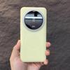 Подходит для Xiaomi Mi 15PRO официальный желеобразный жидкий чехол для мобильного телефона однотонный всесторонний Redmi k80pro магнитное всасывание противоударный