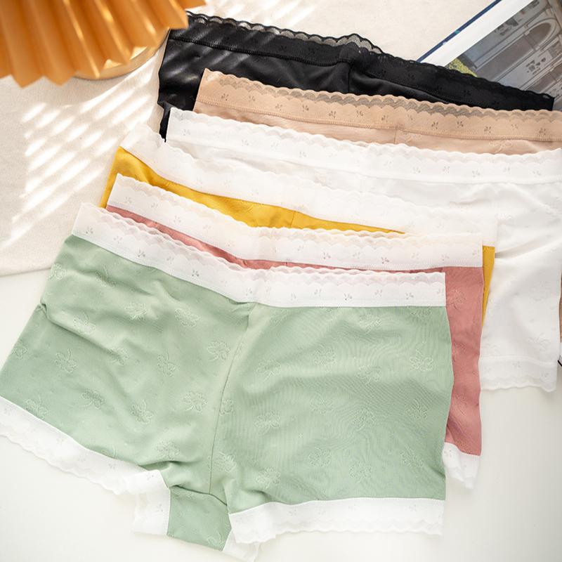 Сексуальные мягкие трусики из ледяного шелка для женщин, тонкие, дышащие, со средней посадкой, из чистого хлопка, быстросохнущие, большого размера, женские дышащие трусики с обхватом бедер