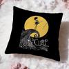 Rock Band The C-Cure Наволочка Премиум Комфорт Двусторонняя Подушка - Дизайн Два в Одном для Любой Комнаты и Салона Автомобиля