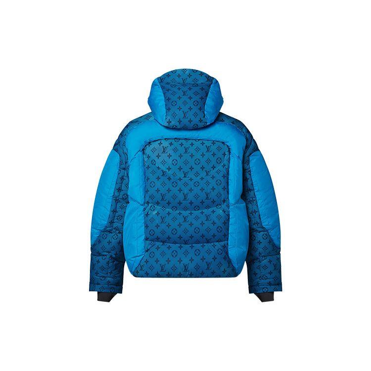 Louis Vuitton Пуховик FW21 Мужской Синий 1A9KHZ