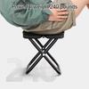 Уличный складной табурет с сумкой для переноски, легкий, портативный, прочный, для кемпинга и пешего туризма