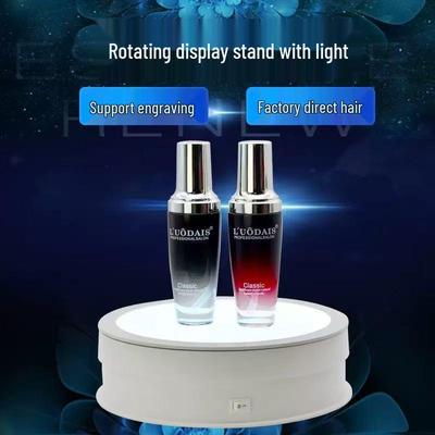 15-сантиметровая светящаяся электрическая вращающаяся подставка-дисплей для видео и прямых трансляций
