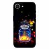 Black Phone Case Cover For Apple iPhone 16e Cases Printed TPU Soft Bumper Shell for iPhone16e 16e 2025 Protection Silicon Covers