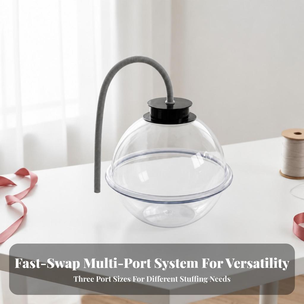 Balloon Stuffing Machine Acrylic for Party Planners