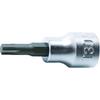 Koken Torx Bit Socket Total Length 50mm T20 3/8(9.5mm)SQ. 3025.50-T20