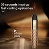 Портативные щипцы для завивки ресниц с подогревом и ЖК-дисплеем 2 настройки температуры Перезаряжаемые от USB электрические щипцы для завивки ресниц Длительный подъем ресниц Естественная завивка