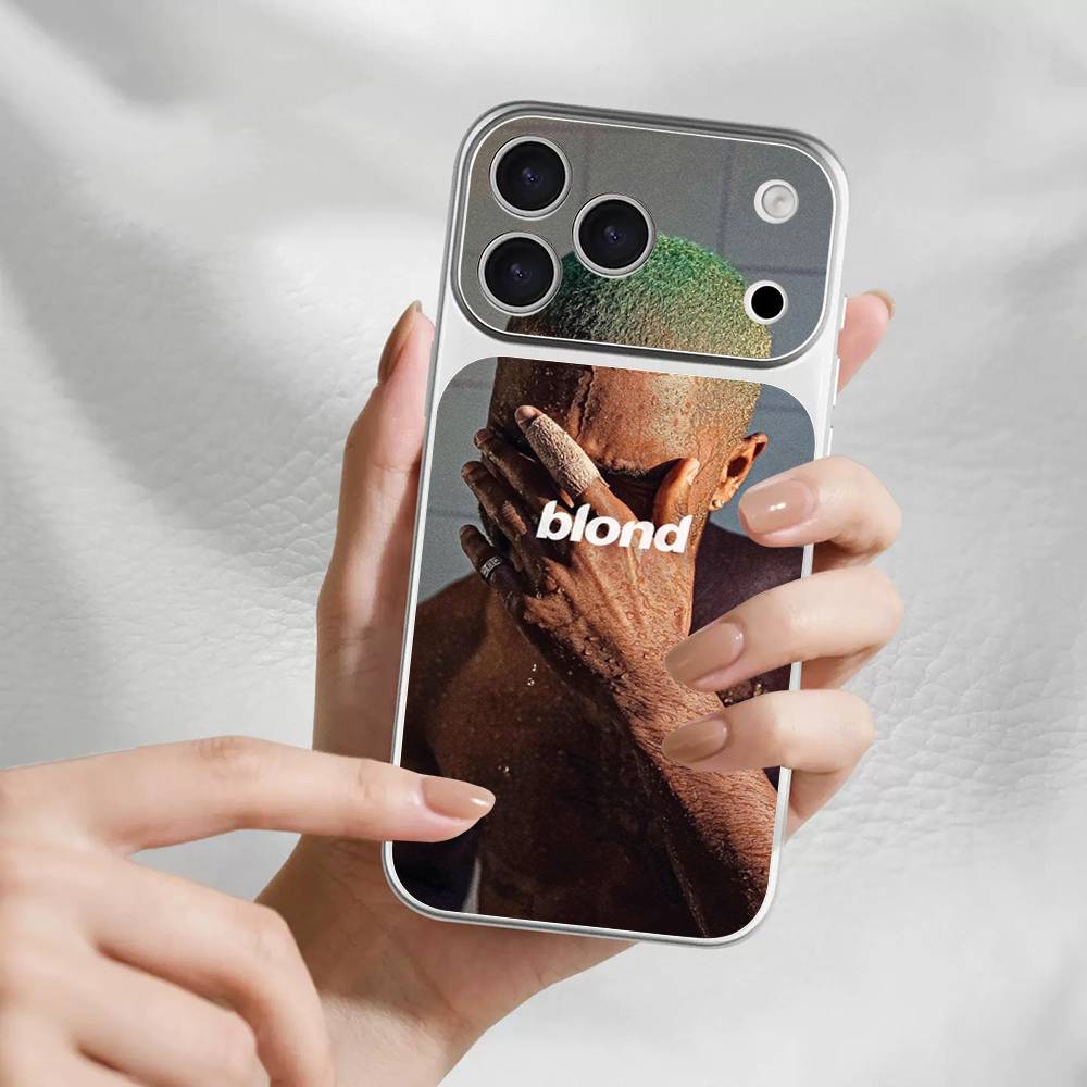 Певец Фрэнк Блонд Океаны Горячая Защитная Наклейка на Заднюю Панель с Защитой от Царапин Skin для iPhone 17 Pro 17 Pro Max