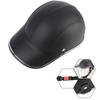 Motorcycle Half Helmet Half Face Vintage Summer Cap Safety Hard Hat Baseball Cap Style For Cafe Racer Chopper Scooter