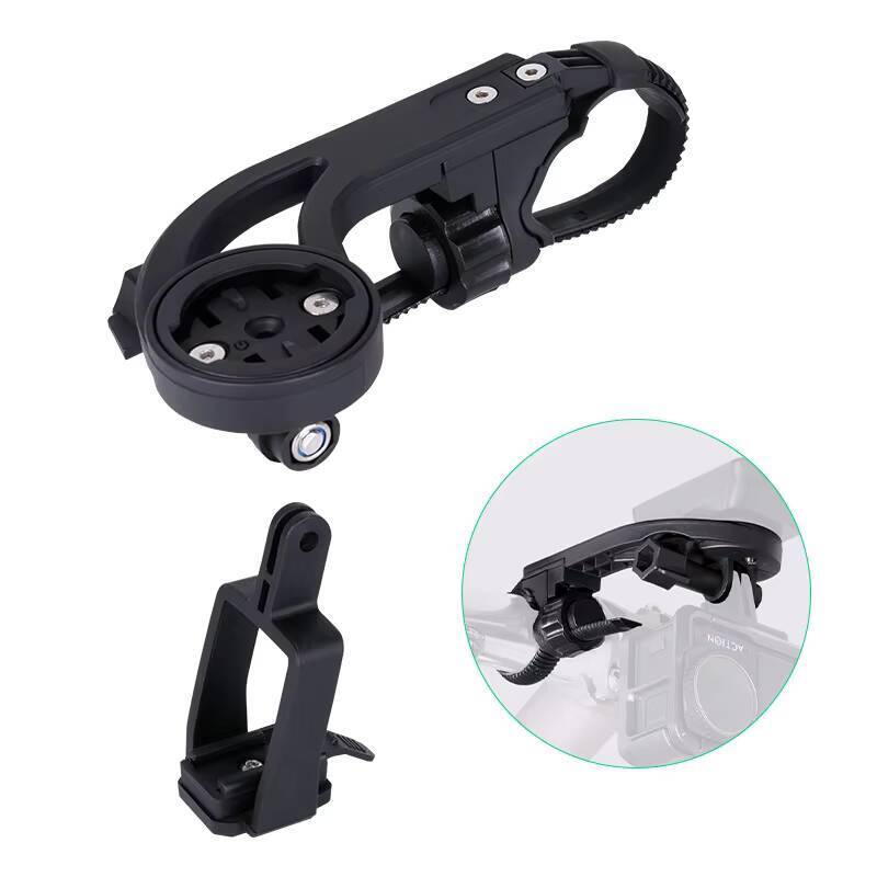 ESLNF Bicycle Computer Mount Bicycle Light Stand Universal Suitable Headlight MTB Road Light Bracket Bike Support Garmin Walker