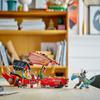 Игровой набор LEGO Ninjago Воздушный корабль «Баунти» 71797 с кубиками для детей 9-11 лет