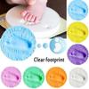 Baby Hand Foot Inkpad Ultra Light Stereo Care Drying Soft Baby Imprint