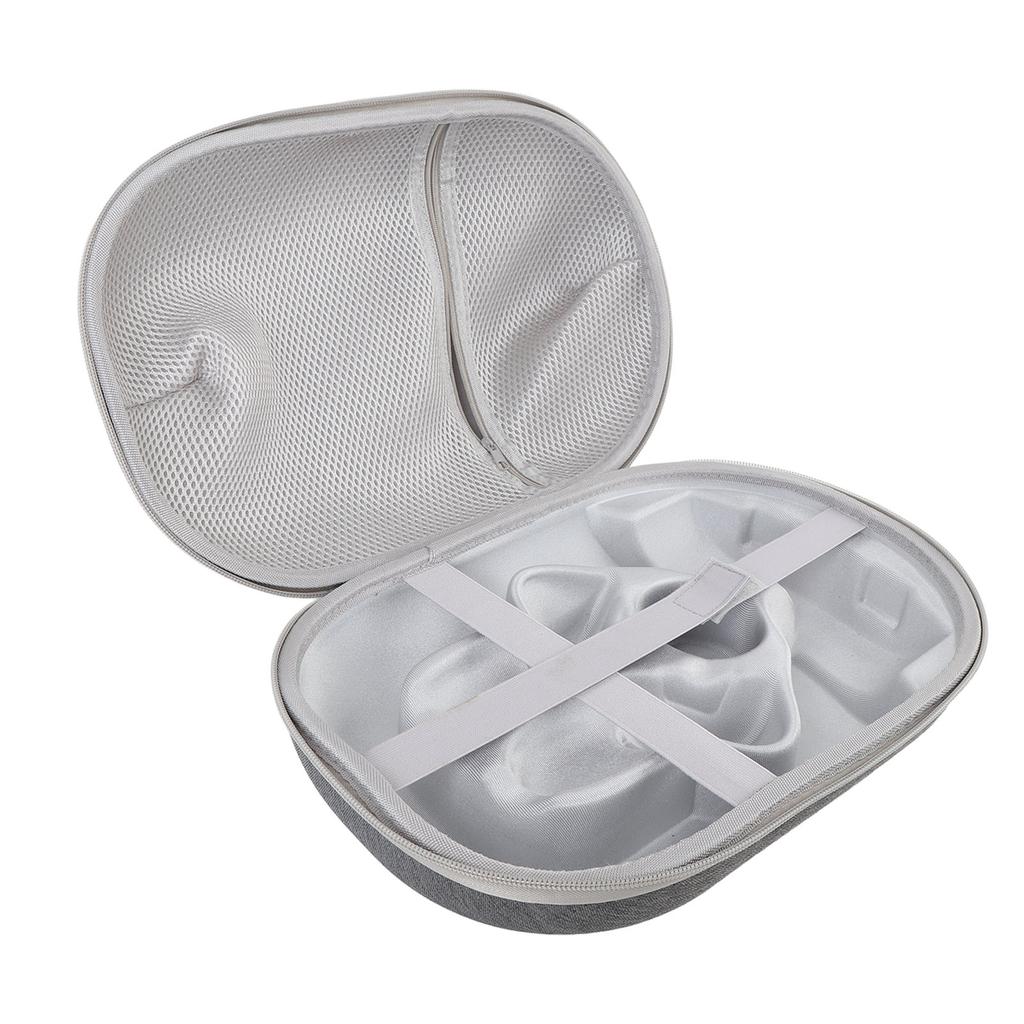 VR Carrying Case EVA Scratch Resistant Large Capacity Compact Portable Hard Storage Bag for 3S 3
