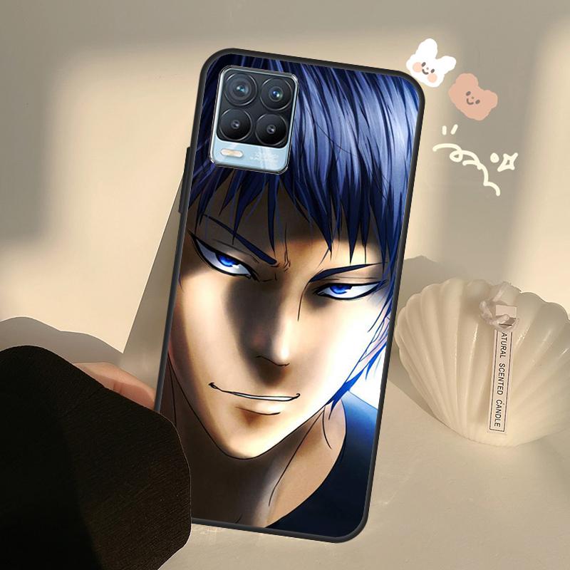 Kuroko No Basket Anime Aomine Daiki For Realme 8 9 Pro Plus GT Neo 2 GT Master 9i 8i Phone Case For OnePlus 9 10 Pro 9R Nord2