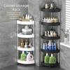 with Wheels Bathroom Storage Rack Large Capacity Rolling Cart Storage Rack  Shower