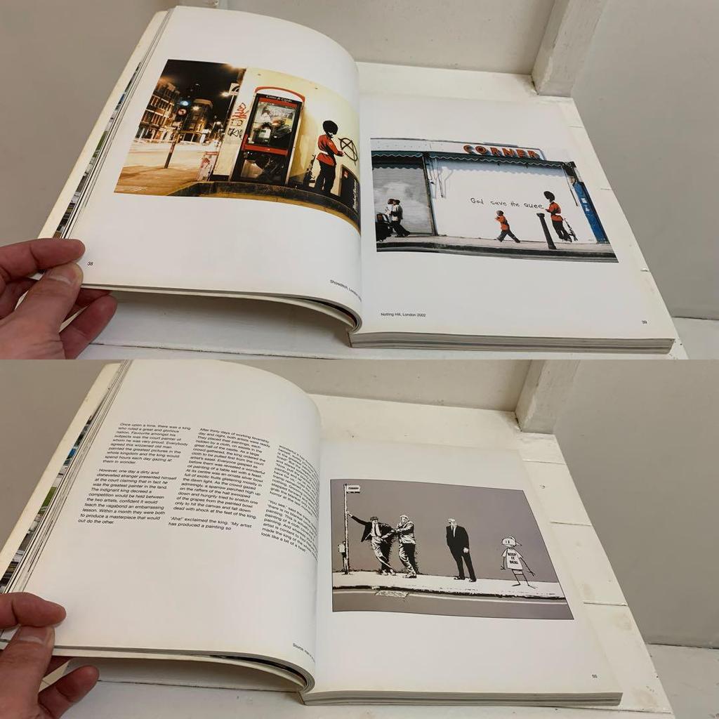 [Б/У] Бэнкси Wall and Piece Бэнкси Wall and Piece Книга