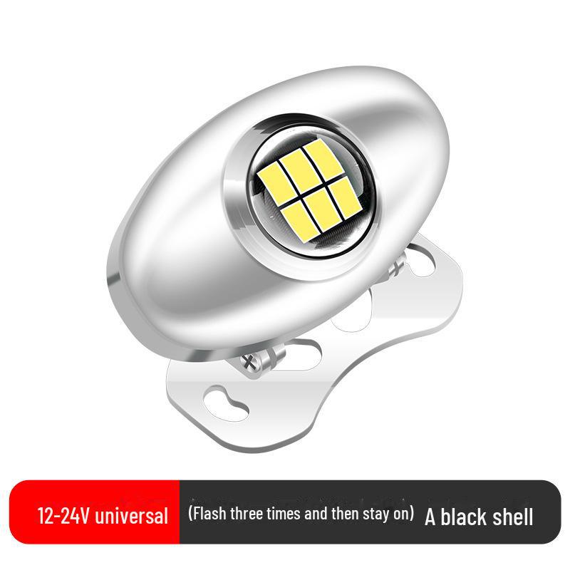 Суперяркий светодиодный фонарь заднего хода с дополнительным орлиным глазом для больших грузовиков, универсальный 12 В-24 В