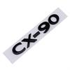 1Pc 3D ABS Car Rear Trunk Emblem Badge Sticker for Car Styling Body Tailgate Letters Logo Decal