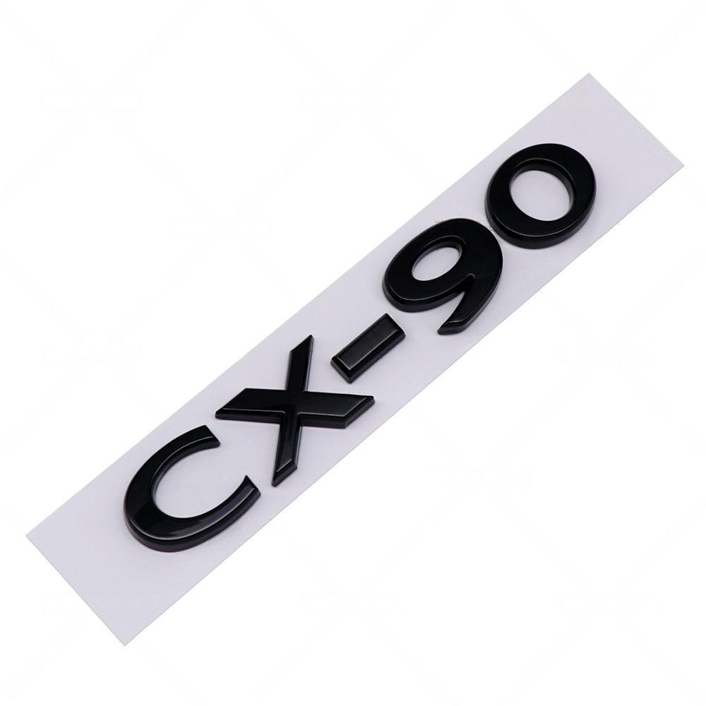 1Pc 3D ABS Car Rear Trunk Emblem Badge Sticker for Car Styling Body Tailgate Letters Logo Decal