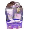 Koji Company Little Hand Care Set, Mother's Day Gift, Lavender Gift Box, Hand Cream 20ml and Hand Gel 60ml Set, 172523