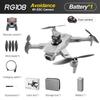 RG108 GPS Drone Flight 1.5KM 8K HD Dual Camera Aerial Photography Brushless Motor Folding Obstacle Avoidance Quadcopter