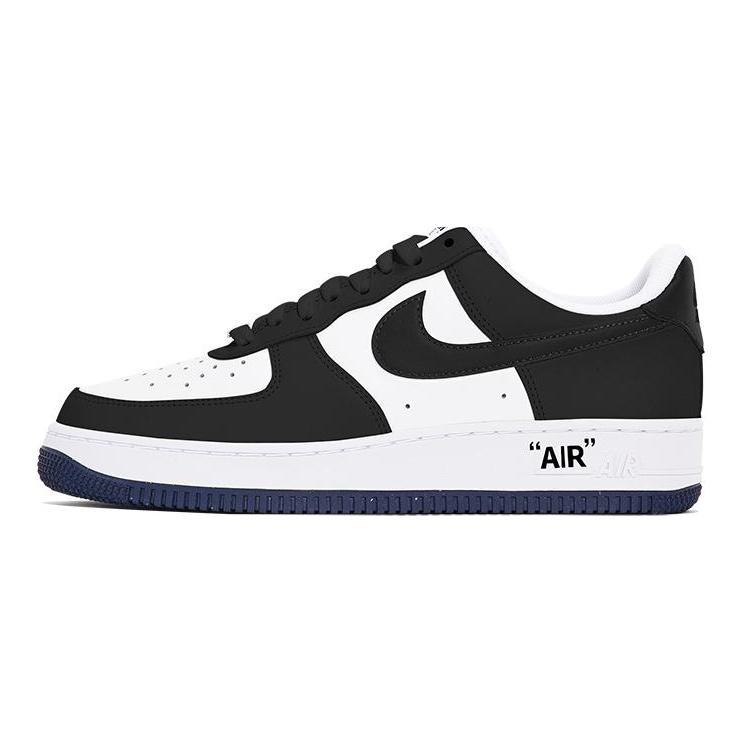 Nike Air Force 1 Скользкие Легкие Нескользящие Легкие Низкие Скейтбордические Кроссовки Мужские Белые FJ4146-104(Команда210-)