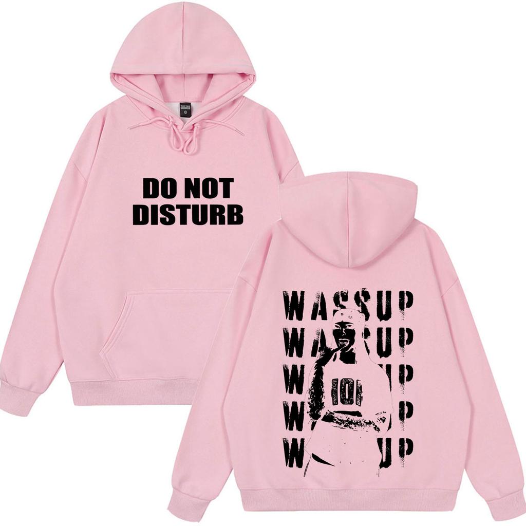 Singer Young Miko Do Not Disturb Album Tour 2026 Hoodie Men Women Hip Hop Pullover Long-sleeved Casual Vintage Sweatshirts
